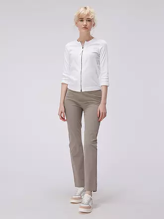 RAFFAELLO ROSSI | Pantalon "Penny" 7/8 | grau